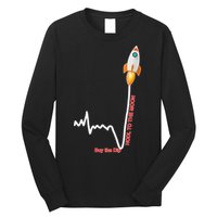 GME Stock AMC Hold To The Moon Buy The Dip Long Sleeve Shirt