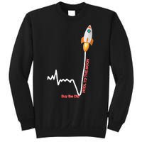 GME Stock AMC Hold To The Moon Buy The Dip Sweatshirt