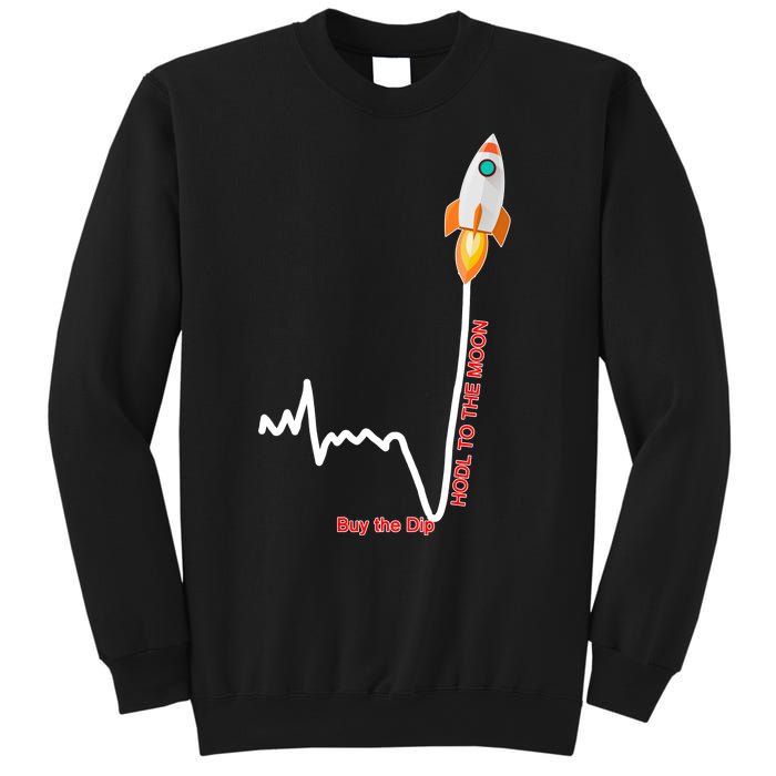 GME Stock AMC Hold To The Moon Buy The Dip Sweatshirt