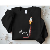 GME Stock AMC Hold To The Moon Buy The Dip Sweatshirt