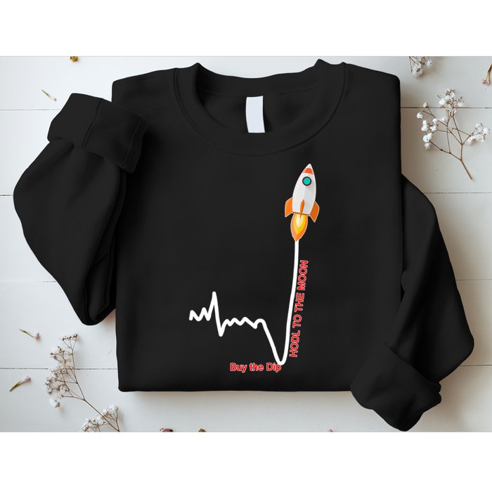 GME Stock AMC Hold To The Moon Buy The Dip Sweatshirt