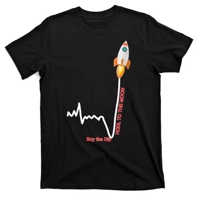 GME Stock AMC Hold To The Moon Buy The Dip T-Shirt