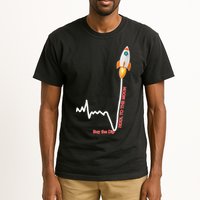 GME Stock AMC Hold To The Moon Buy The Dip Tall T-Shirt