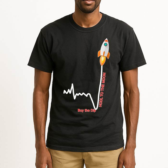 GME Stock AMC Hold To The Moon Buy The Dip Tall T-Shirt
