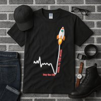 GME Stock AMC Hold To The Moon Buy The Dip Tall T-Shirt