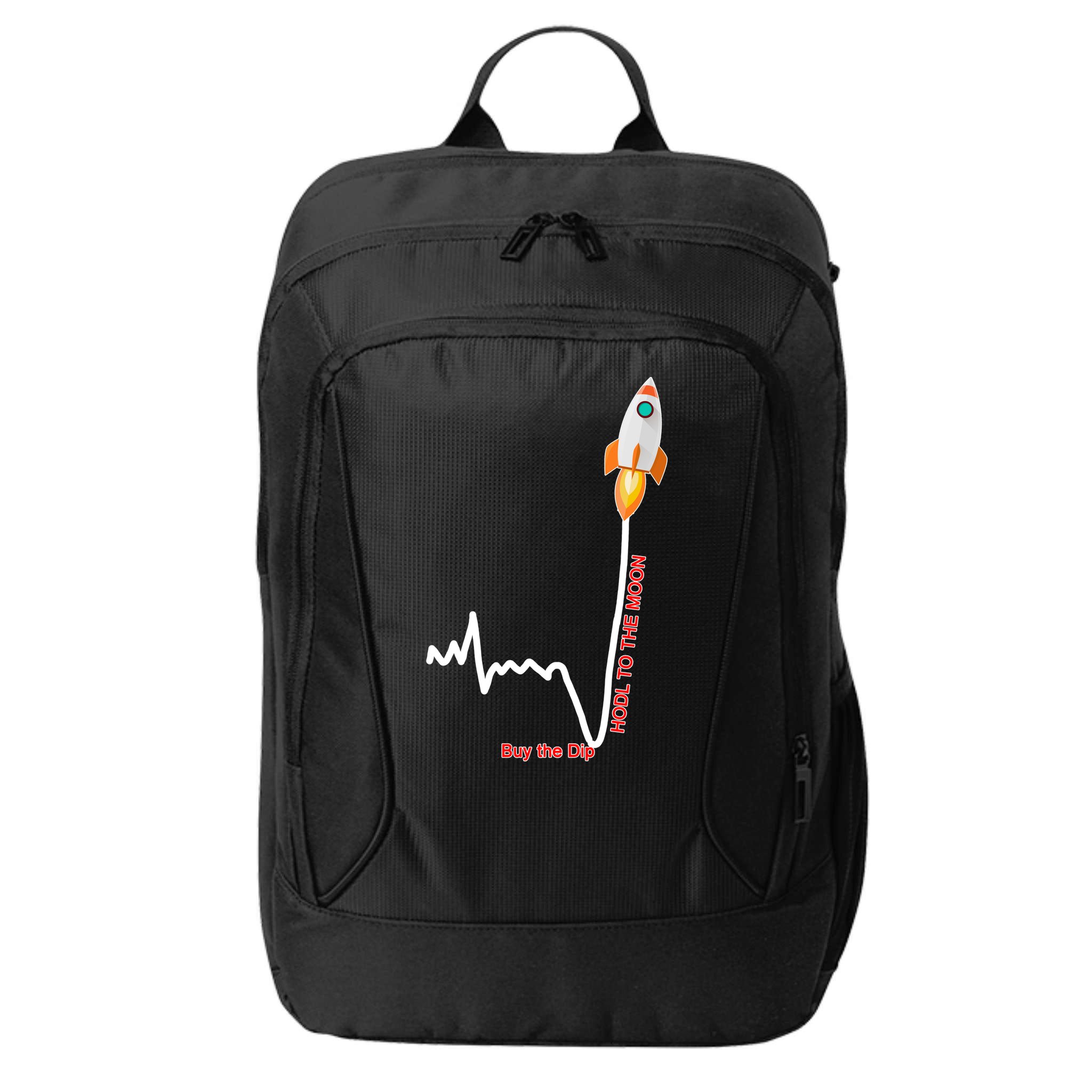GME Stock AMC Hold To The Moon Buy The Dip City Backpack
