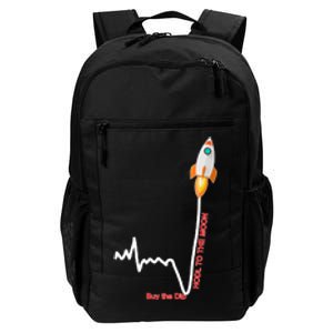 GME Stock AMC Hold To The Moon Buy The Dip Daily Commute Backpack