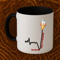 GME Stock AMC Hold To The Moon Buy The Dip Mug