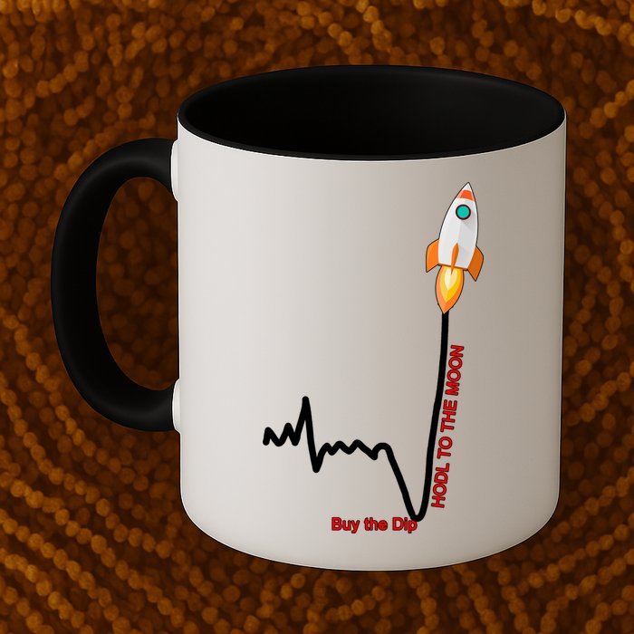 GME Stock AMC Hold To The Moon Buy The Dip Mug