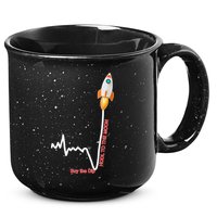 GME Stock AMC Hold To The Moon Buy The Dip 15oz Campfire Ceramic Mug
