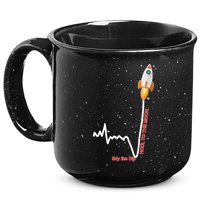 GME Stock AMC Hold To The Moon Buy The Dip 15oz Campfire Ceramic Mug