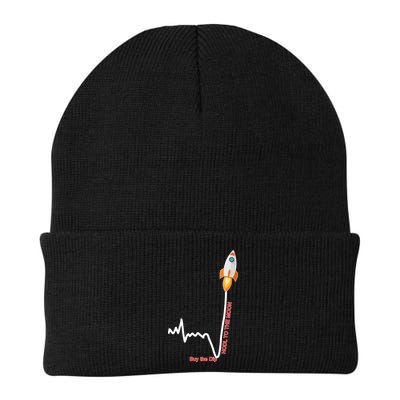 GME Stock AMC Hold To The Moon Buy The Dip Beanie