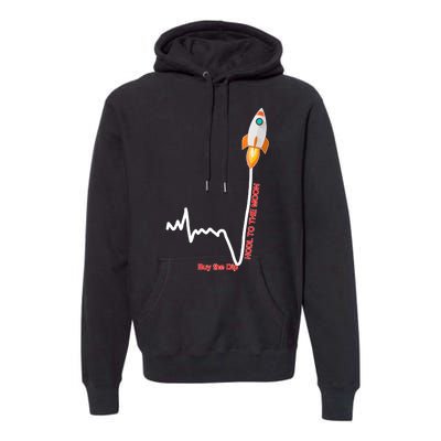 GME Stock AMC Hold To The Moon Buy The Dip Premium Hoodie