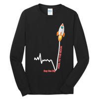 GME Stock AMC Hold To The Moon Buy The Dip Tall Long Sleeve T-Shirt