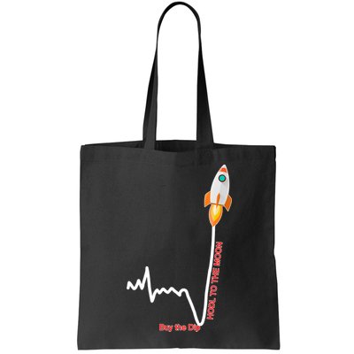 GME Stock AMC Hold To The Moon Buy The Dip Bag