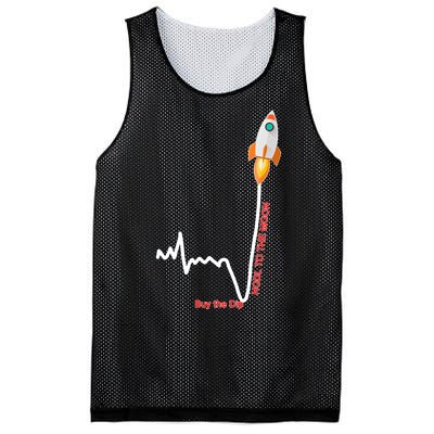 GME Stock AMC Hold To The Moon Buy The Dip Mesh Reversible Basketball Jersey Tank