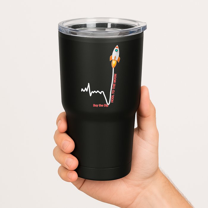 GME Stock AMC Hold To The Moon Buy The Dip Tumbler