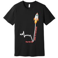 GME Stock AMC Hold To The Moon Buy The Dip Premium T-Shirt