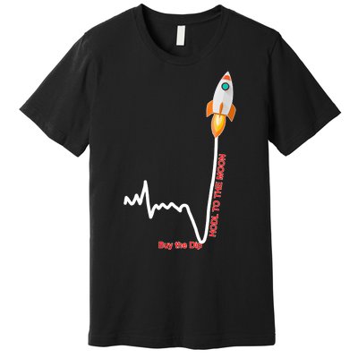 GME Stock AMC Hold To The Moon Buy The Dip Premium T-Shirt