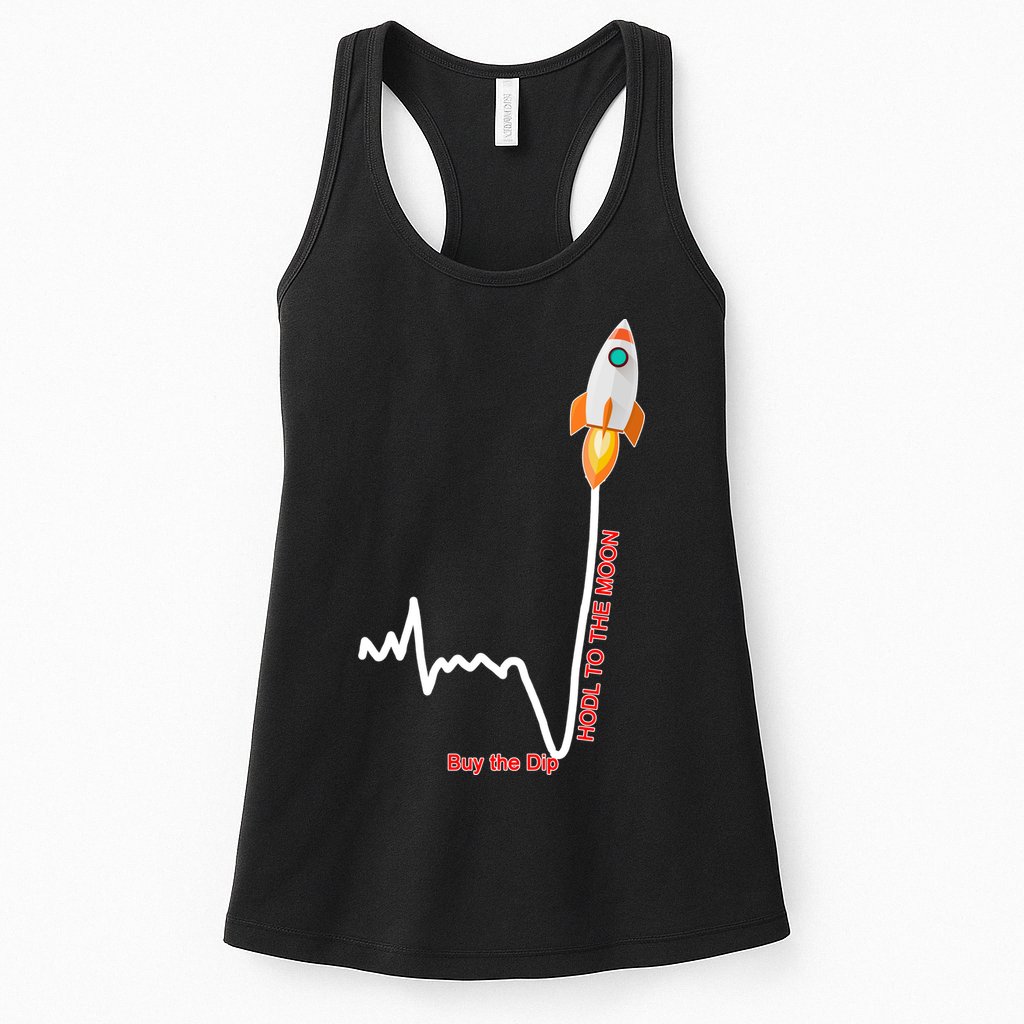 GME Stock AMC Hold To The Moon Buy The Dip Womens Tank Top