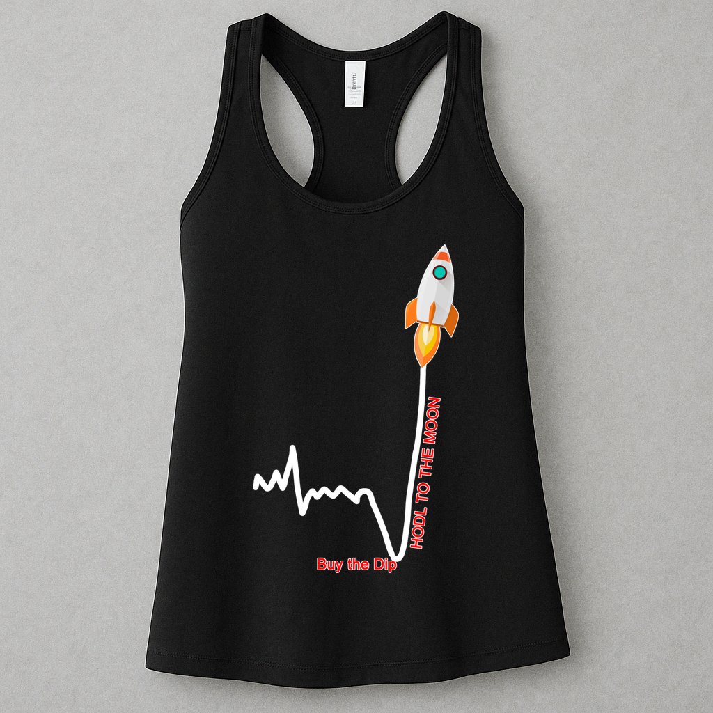 GME Stock AMC Hold To The Moon Buy The Dip Womens Tank Top