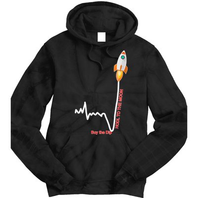 GME Stock AMC Hold To The Moon Buy The Dip Tie Dye Hoodie