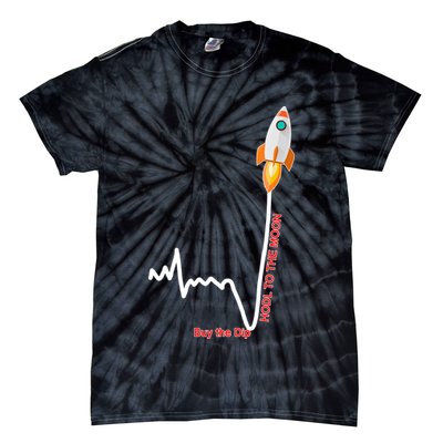 GME Stock AMC Hold To The Moon Buy The Dip Tie-Dye T-Shirt