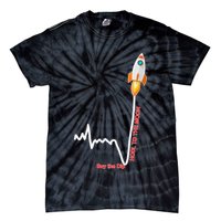 GME Stock AMC Hold To The Moon Buy The Dip Tie-Dye T-Shirt
