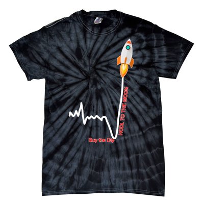 GME Stock AMC Hold To The Moon Buy The Dip Tie-Dye T-Shirt