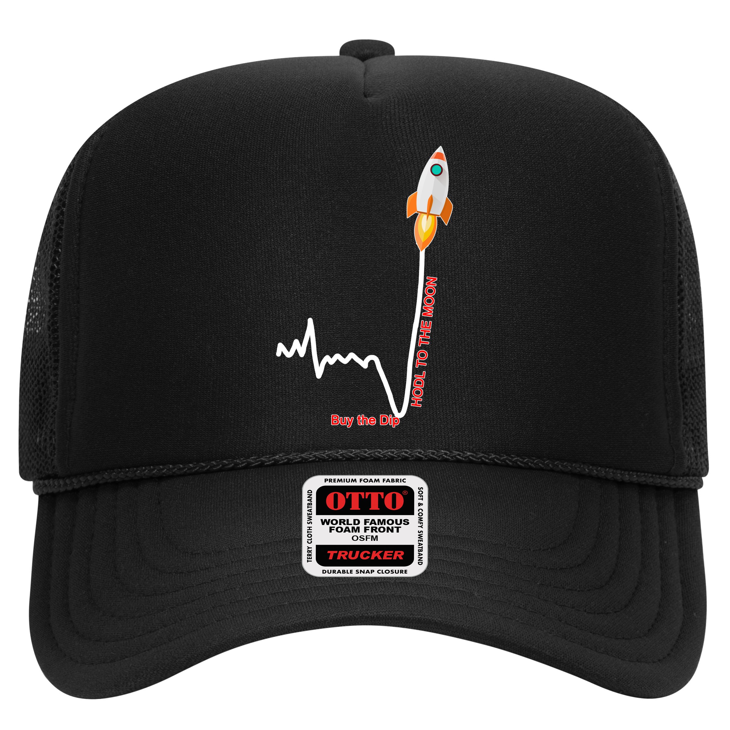 GME Stock AMC Hold To The Moon Buy The Dip Hat