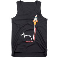 GME Stock AMC Hold To The Moon Buy The Dip Tank Top