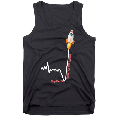 GME Stock AMC Hold To The Moon Buy The Dip Tank Top