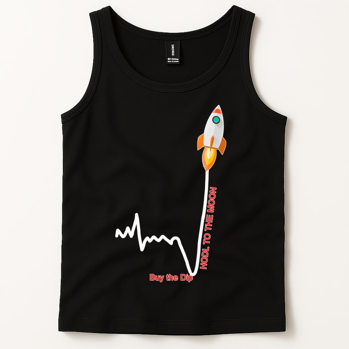 GME Stock AMC Hold To The Moon Buy The Dip Tank Top