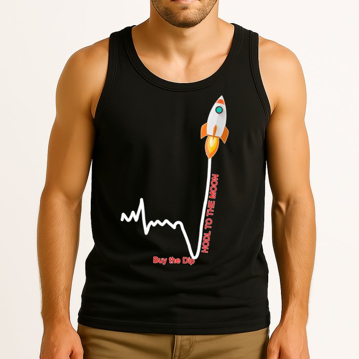 GME Stock AMC Hold To The Moon Buy The Dip Tank Top