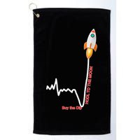 GME Stock AMC Hold To The Moon Buy The Dip Golf Towel