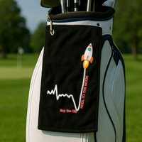 GME Stock AMC Hold To The Moon Buy The Dip Golf Towel