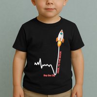 GME Stock AMC Hold To The Moon Buy The Dip Toddler T-Shirt