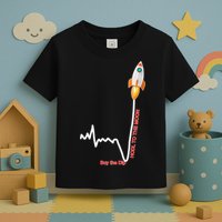 GME Stock AMC Hold To The Moon Buy The Dip Toddler T-Shirt