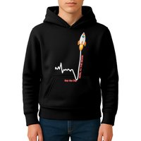 GME Stock AMC Hold To The Moon Buy The Dip Kids Hoodie