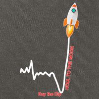 GME Stock AMC Hold To The Moon Buy The Dip Cotton Canvas Backpack