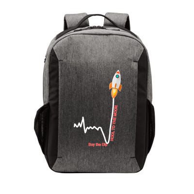 GME Stock AMC Hold To The Moon Buy The Dip Vector Backpack