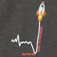 GME Stock AMC Hold To The Moon Buy The Dip Vector Backpack