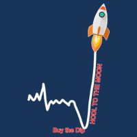 GME Stock AMC Hold To The Moon Buy The Dip Infant Baby Jersey Bodysuit