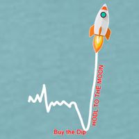 GME Stock AMC Hold To The Moon Buy The Dip Sueded Cloud Jersey T-Shirt