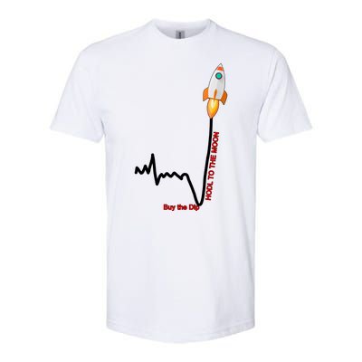 GME Stock AMC Hold To The Moon Buy The Dip Softstyle CVC T-Shirt