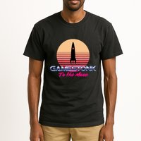 $GME Ticker Rocket Moon Gamestonk GME Gamestick Tall T-Shirt