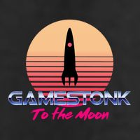$GME Ticker Rocket Moon Gamestonk GME Gamestick Adult Drive Performance Visor