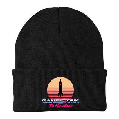$GME Ticker Rocket Moon Gamestonk GME Gamestick Beanie
