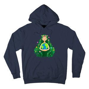 Green Mother Earth Day Save Our Planet Hoodie