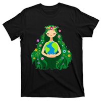 Green Mother Earth Day Gaia Save Our Planet T-Shirt